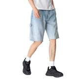 Gradient Design Denim Relaxed Short